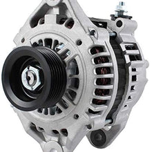 DB Electrical Ahi0063 Alternator Compatible with/Replacement for 1.8 1.8L Nissan Sentra 00 01 2000 2001 23100-5M000