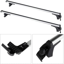 OCPTY 50" Window Frame Cross Bars Roof Rack Fit For Toyota Camry 2012-2018,for Toyota Corolla 1990-2018 Luggage Racks Rooftop Cargo Carrier Bag Luggage Kayak Canoe Bike Snowboard Skiboard