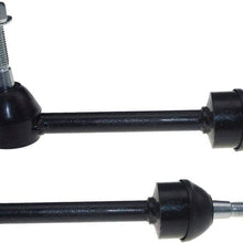 DLZ 2 Pcs Front Suspension Kit-2 Stabilizer Bar Sway Bar Link K8853, F5AZ5K484A, F5AZ6K484AA, F8AZ5K484AA