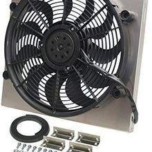 Derale 16819 High Output Single Radiator Fan