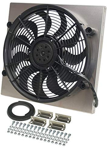 Derale 16819 High Output Single Radiator Fan