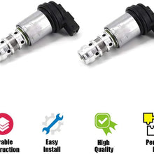 Exhaust Camshaft Position Engine Variable Valve Timing (VVT) Solenoid Replacement for BMW 545i 550i 645Ci 650i 745i 750i 760i Alpina B7 X5 917-244 11361707323 11367560462