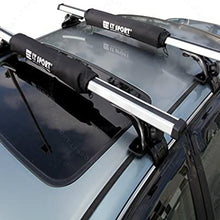 LT Sport 769553137181 Top Roof Rack Mount Cargo Carrier Cross Bars with Pads