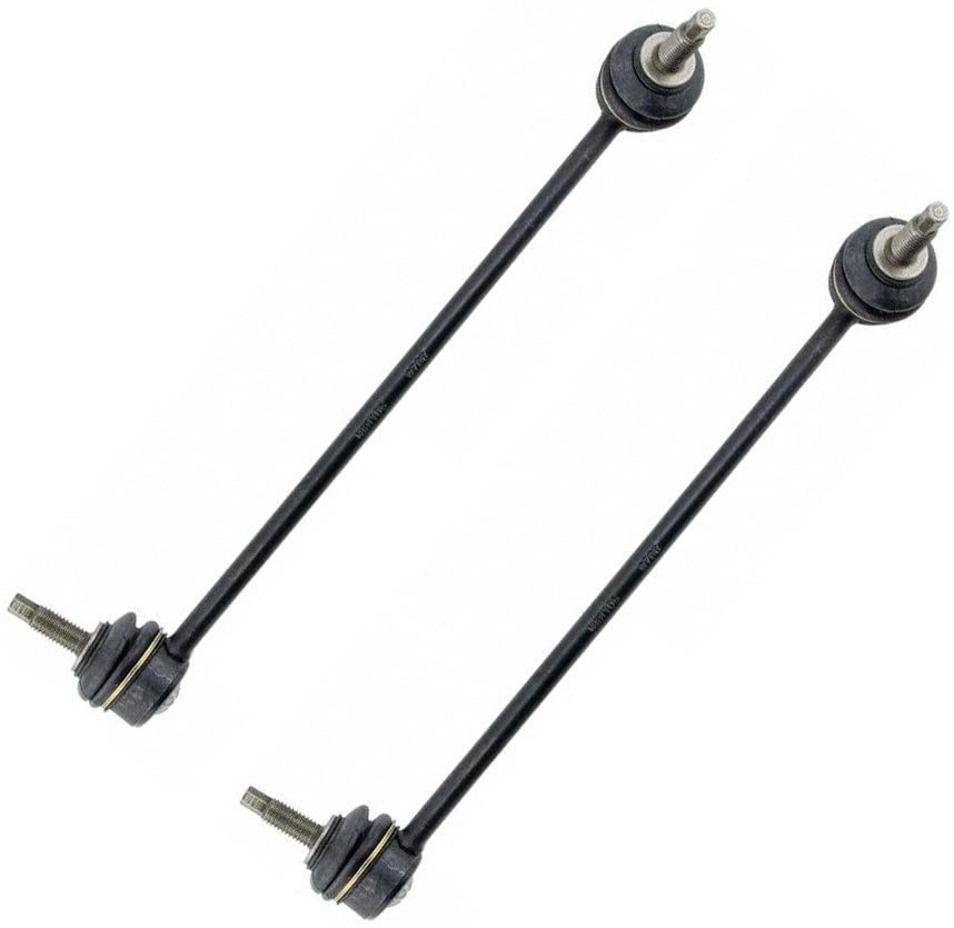 Both (2) Front Stabilizer Sway Bar End Link - Driver and Passenger Side - 10mm Sway Bar Link - NOT FOR SPORT SUSPENSION MODELS