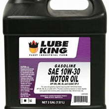 WARREN DISTRIBTUTIO LU03132G 2 gallon 10W30 Gas Motor Oil