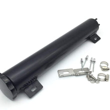 HotRod99 2" 13" Aluminum Radiator Overflow Tank-Black