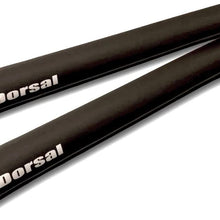 DORSAL (No Fade Sunguard Aero Roof Rack Pads Car Crossbar Surfboard Kayak SUP Snowboard Racks