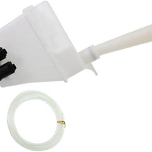 Windshield Washer Tank Assy compatible with Aveo 5 09-11 W/Dual Pump Inlet and Cap Hatchback