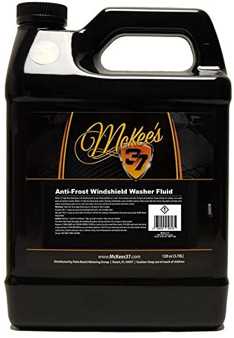 McKee's 37 MK37-541 Anti-Frost Windshield Washer Fluid, 128 fl. oz