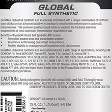 DuraMAX Synthetic Global ATF (Automatic Transmission Fluid) - Case of 12 Quart Bottles