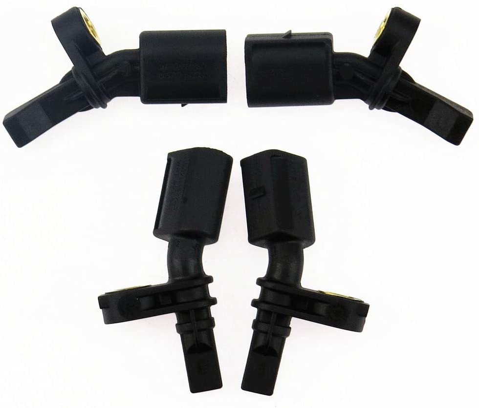 RQBHD 1 Set Car Wheel Speed ABS Sensor for Polo UP Passat Golf Fox TT WHT003860 WHT003861 WHT003862 WHT003863 6Q0927808B