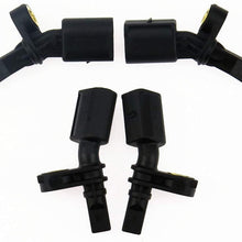 RQBHD 1 Set Car Wheel Speed ABS Sensor for Polo UP Passat Golf Fox TT WHT003860 WHT003861 WHT003862 WHT003863 6Q0927808B