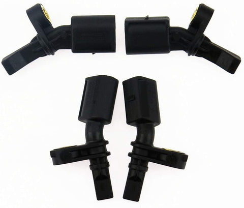 RQBHD 1 Set Car Wheel Speed ABS Sensor for Polo UP Passat Golf Fox TT WHT003860 WHT003861 WHT003862 WHT003863 6Q0927808B