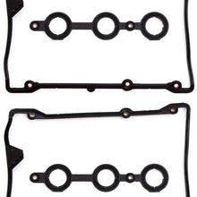 SCITOO Valve Cover Gasket Replacement for 98-05 for Audi A4 A6 S4 Volkswagen Passat 2.7L 2.8L V6 30v