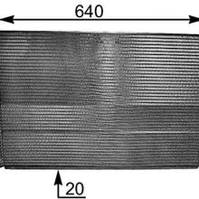 MAHLE Behr AC 227 000S A/C Condenser