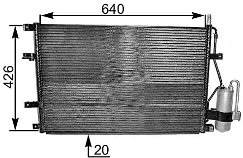 MAHLE Behr AC 227 000S A/C Condenser