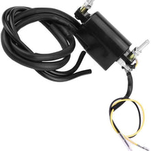Ignition Coil Dual Wire Output Ignition Coil with Spark Cap Ignition Coil Dual Wire Output Replace Ignition Accessory for Honda CB160 CB350 CB400 CB650 CB1000 KAWASAKI YFM350