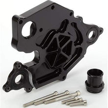 Meziere WP315S Black Electric Water Pump Insert for HEMI