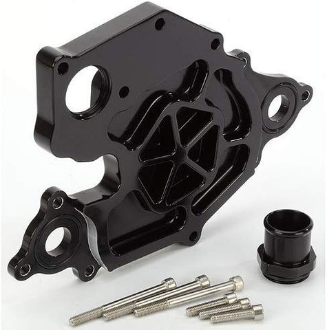 Meziere WP315S Black Electric Water Pump Insert for HEMI