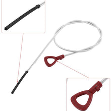 120cm 48inch Transmission Fluid Dipstick, Accurate Reading Automatic Gearbox Transmission Fluid Dipstick