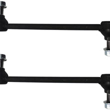 Both (2) Brand New Front Stabilizer Sway Bar End Link - Driver and Passenger Side fits 9.86" Center to Center End links For - 2005-09 Chevy Cobalt SS - [2006-11 Chevy HHR] - 2007-09 Pontiac G5