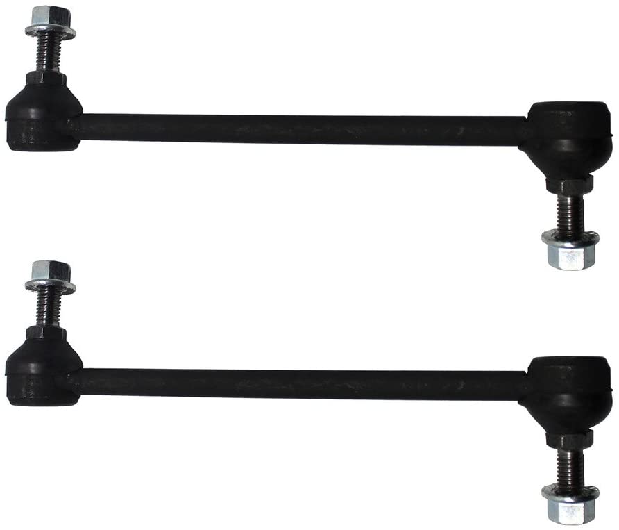 Both (2) Brand New Front Stabilizer Sway Bar End Link - Driver and Passenger Side fits 9.86