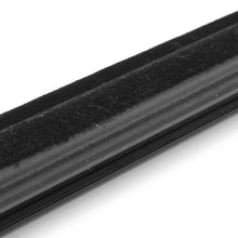 Newsmarts 4pcs Weatherstrip Window Seal Car Window Moulding Trim Seal Belt Compatible with 2009-2012 Toyota Corolla (Black)