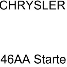 Genuine Chrysler 68005446AA Starter Wiring
