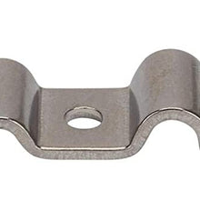 Dual Line Stainless Steel Line Clamps, 3/16-3/16 Inch