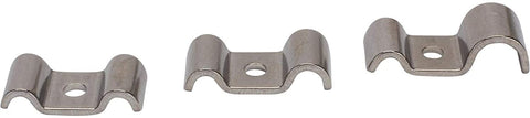 Dual Line Stainless Steel Line Clamps, 3/16-3/16 Inch