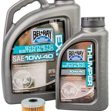 Bel ray Kit Made to fit HondaTRX 500 Foreman EXP Synthetic Oil kit 10W-30