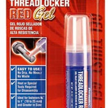 Permatex Threadlocker Red Gel 10 Gram