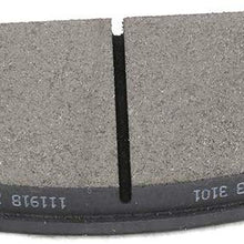 ECCPP Brake Pads, 8pcs Front Rear Ceramic Disc Brakes Pads Set fit for 2005-2007 Ford Five Hundred, Ford Freestyle 2009 Ford Taurus Ford Taurus X 2005 2007 Mercury Montego 2008 2009 Mercury Sable