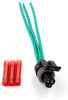 3 pin repair ICP/EBP harness 1994-2010 fits Ford POWERSTROKE 6.0L & 7.3L ICP sensor plug/EBP sensor plug Pigtail OEM 5C3Z12224A
