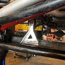 TJ, LJ, MJ, XJ, and ZJ Front Upper Control Arm Bracket Gusset