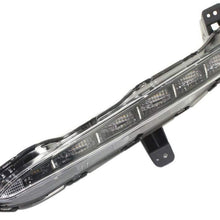 Diften 168-C5538-X01 - New Driving Light Lamp Headlight Headlamp Driver Left Side LH Hand HY2562100