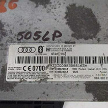 REUSED PARTS 2009 2010 Compatible with Audi A4 B8 - Bluetooth Interface Control Module 8T0862336A