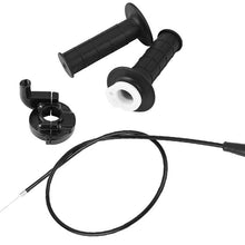 Throttle Cable, CR80/CR60 90cm/35.4in Aluminum Rubber Throttle Cable Set for XR50 CRF50F XR70 CRF70 90cm