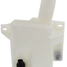 Windshield Washer Tank Assembly compatible with Buick Lesabre 00-05 W/Pump and Cap Hole
