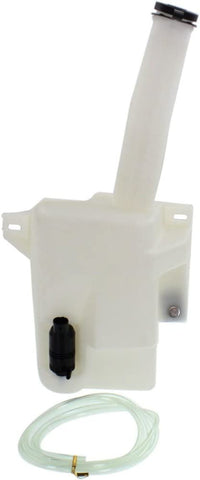 Windshield Washer Tank Assembly compatible with Buick Lesabre 00-05 W/Pump and Cap Hole