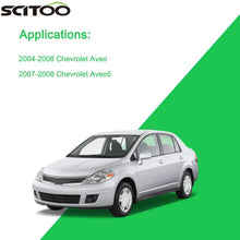 SCITOO Radiator Compatible with 2004 2005 2006 2007 2008 for Chevrolet Aveo Aveo5 1.6L CU2873