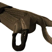 S-Line 800-230 Vehicle Recovery Strap, 2"x30', Grey