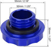 X AUTOHAUX Aluminum Alloy Engine Oil Filler Cap Plug Cover Replacement Blue for Honda EK Civic EG