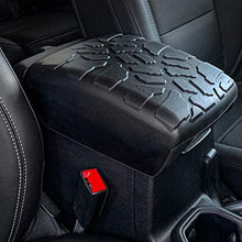 Boomerang Tire Tread Armpad for 2018+ Jeep Wrangler JL - Center Console Armrest Cover