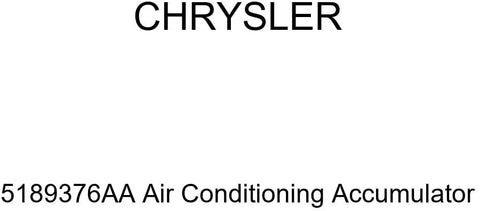 Genuine Chrysler 5189376AA Air Conditioning Accumulator