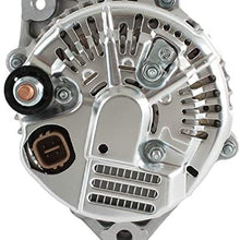 New Alternator Compatible with/Replacement for 2000-02 Jaguar S-Type Ir/If; 12-Volt; 120 Amp, Xr8-6934