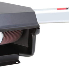 K&N Cold Air Intake Kit: High Performance, Guaranteed to Increase Horsepower: 2010-2019 Toyota (4 Runner, FJ Cruiser) 4.0L V6, 77-9034KP