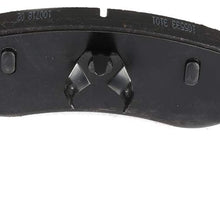 Ineedup Ceramic Brakes Pads Front Rear fit for 1998-2002 Ford Crown Victoria, 1998-2002 Lincoln Town Car, 1998-2002 Mercury Grand Marquis