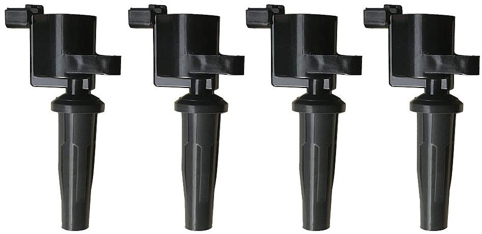 Motorhot 4 X Ignition Coil fit for ford Escape Lincoln MKZ Hybrid Fusion Mariner Tribute Milan L4 2.5L UF-621 DG522