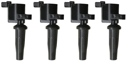 Motorhot 4 X Ignition Coil fit for ford Escape Lincoln MKZ Hybrid Fusion Mariner Tribute Milan L4 2.5L UF-621 DG522